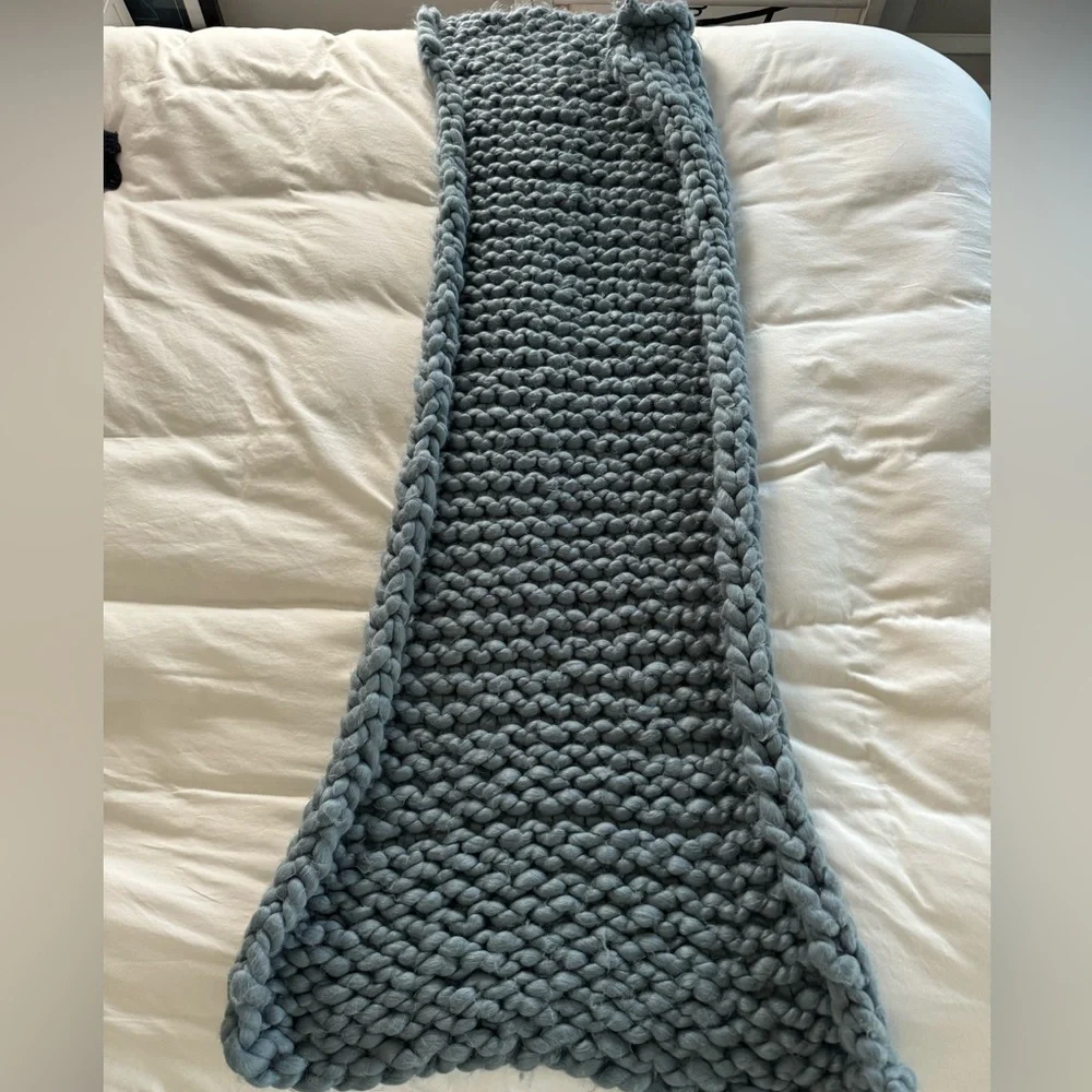RH Baby & Child Chunky Hand-Knit Bed Throw